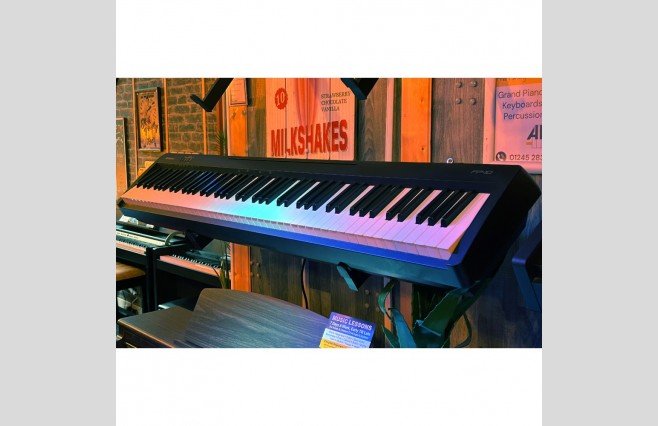 Roland FP10 Black Portable Digital Piano, Used (SN:DOL5061) - Image 1